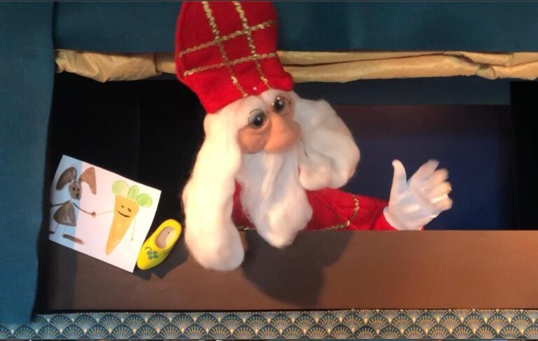 Begeleidende afbeelding Wortel voor Sinterklaas - De Vliegende Koffer