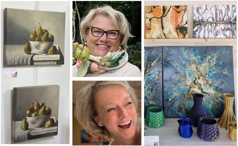 Begeleidende afbeelding Kunst in ons Dorpshuis