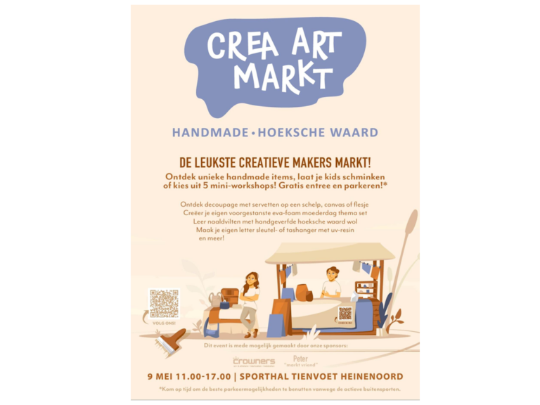 Begeleidende afbeelding Crea-Art-Markt-Hoekse-Waard-Handmade