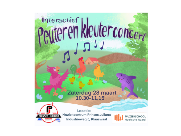 Begeleidende afbeelding Peuter- en kleuterconcert luidt nieuwe muzikale stap in