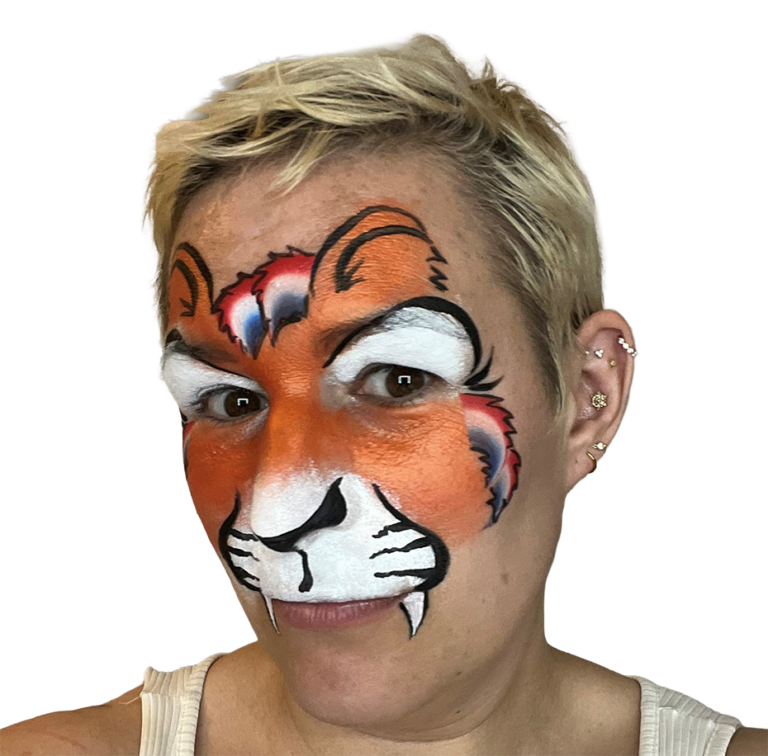 Begeleidende afbeelding Leer schminken voor Koningsdag