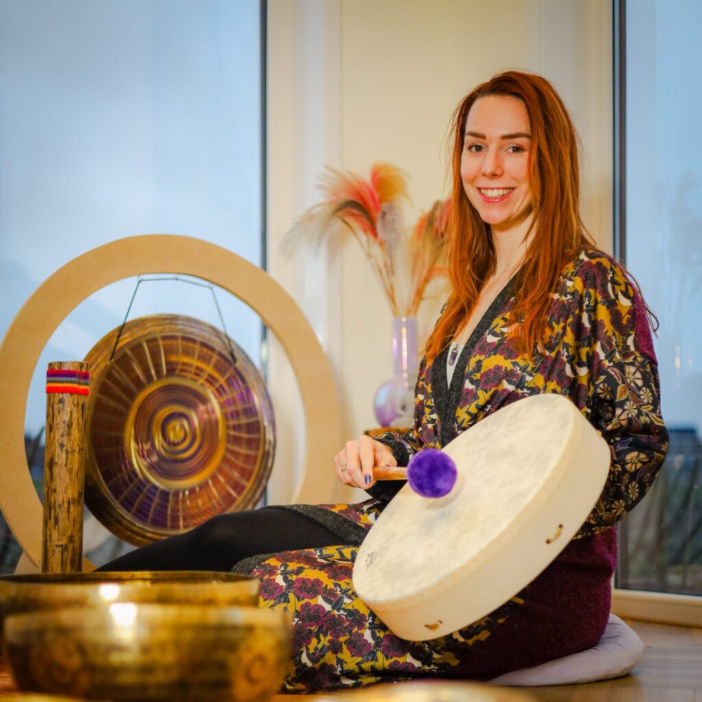 Begeleidende afbeelding Lavender Soundhealing