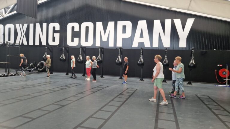 Begeleidende afbeelding Boxing Company - Terug in beweging