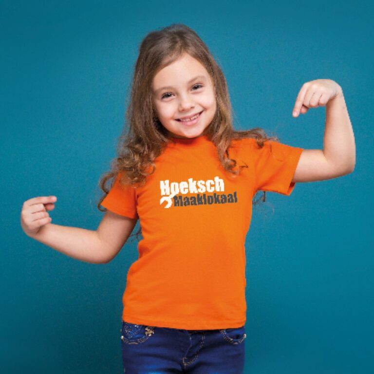 Begeleidende afbeelding Bedruk je eigen Koningsdagshirt