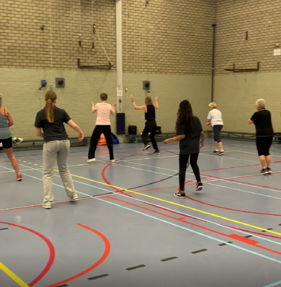 Begeleidende afbeelding DancingWise - terug in beweging
