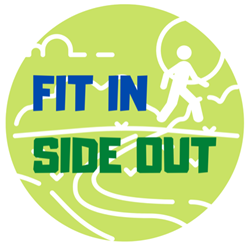 Begeleidende afbeelding Fit In Side Out - terug in beweging