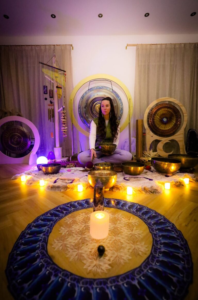 Begeleidende afbeelding Volle maan soundhealing