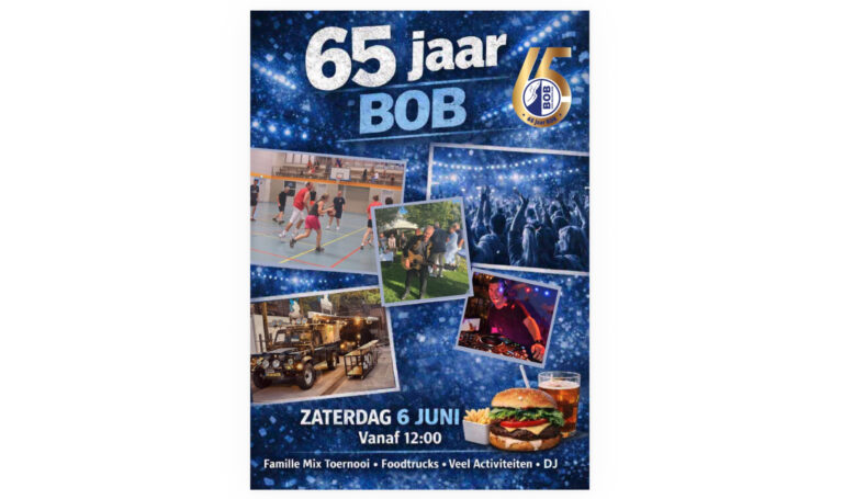 Begeleidende afbeelding 65-jarig jubileum!