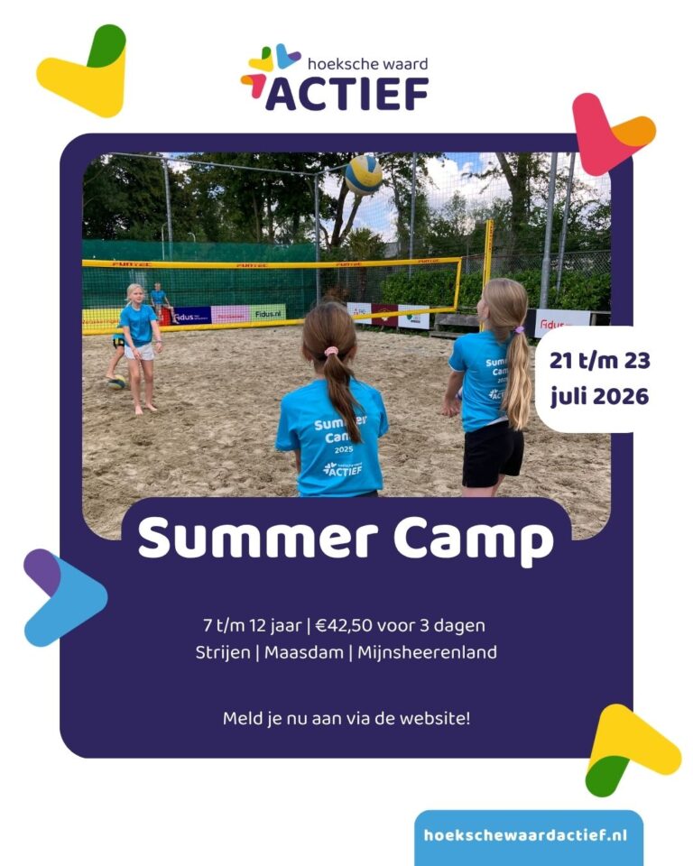 Begeleidende afbeelding Summer Camp 2026