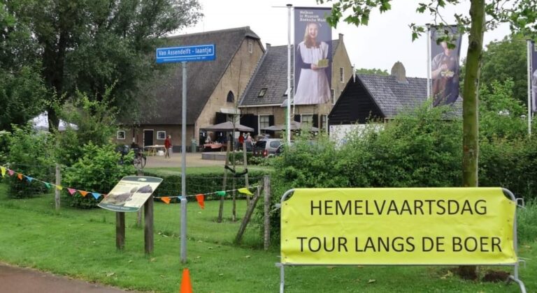 Begeleidende afbeelding Hemelvaartsdag 14 mei 2026 – Tour langs de boer    Museum Hoeksche Waard