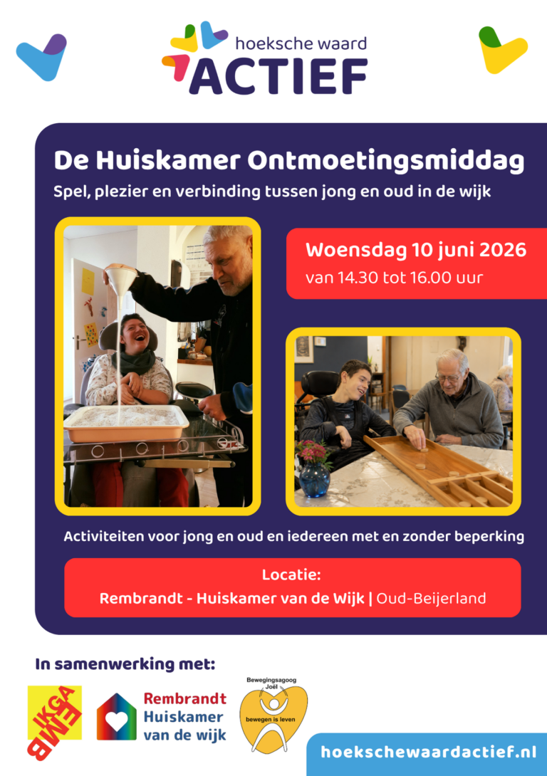 Begeleidende afbeelding Activiteiten voor jong en oud met en zonder beperking