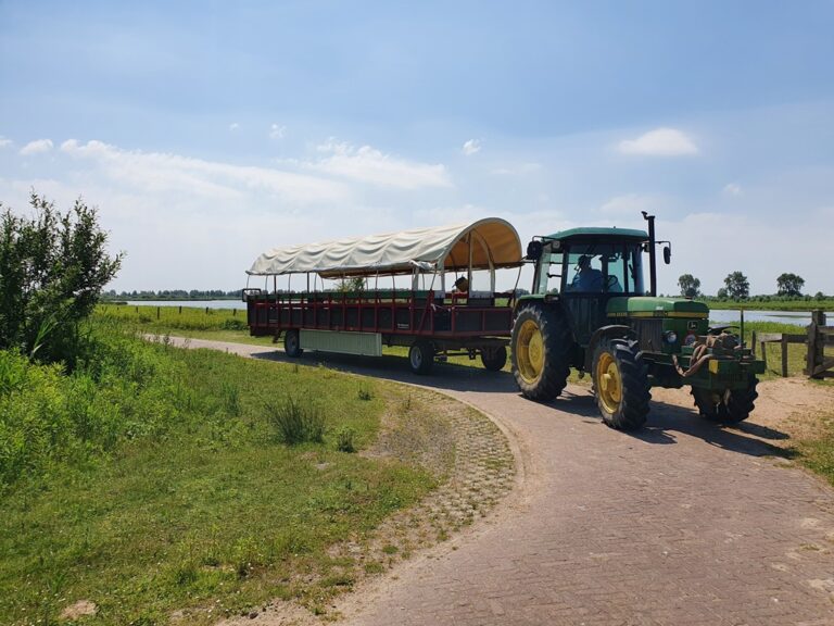 Begeleidende afbeelding Huifkartocht over Tiengemeten