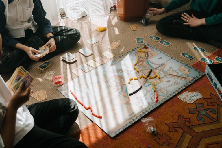 Begeleidende afbeelding Offline gamen: samen een bordspel spelen