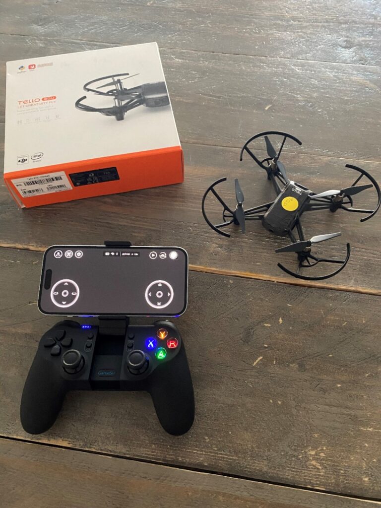 Begeleidende afbeelding Leer vliegen met een drone
