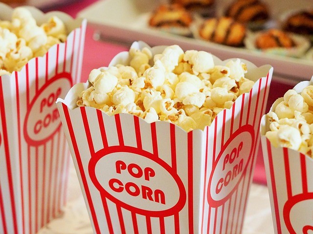 Begeleidende afbeelding Bob Popcorn activiteit