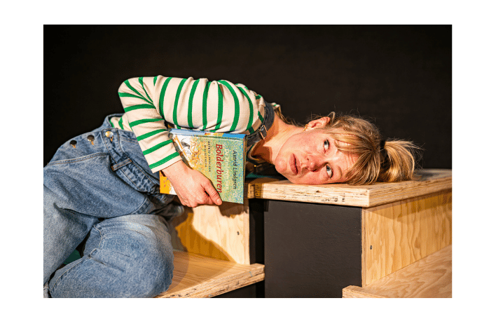 Begeleidende afbeelding KinderTheaterWeek - Berend Boekenvreter (middag)