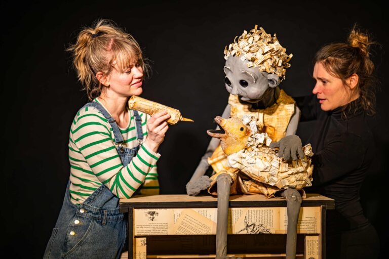 Begeleidende afbeelding KinderTheaterWeek - Berend Boekenvreter (ochtend)