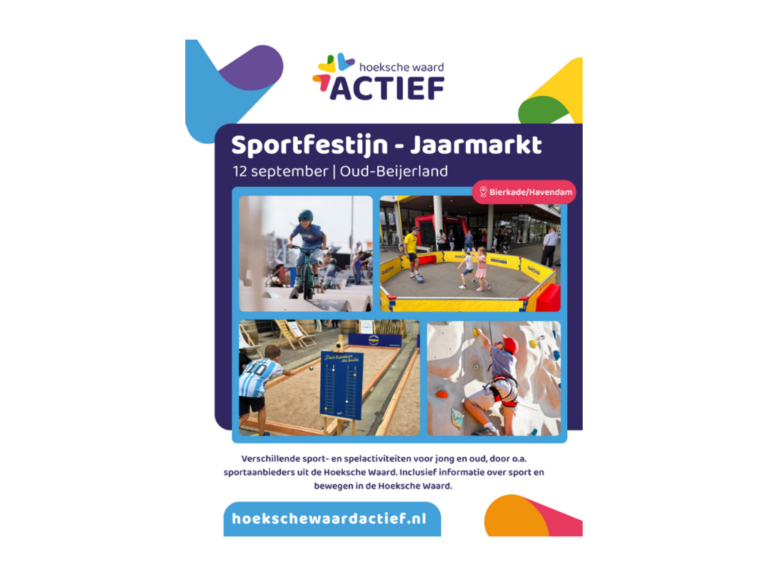 Begeleidende afbeelding Sportfestijn - Jaarmarkt Oud-Beijerland