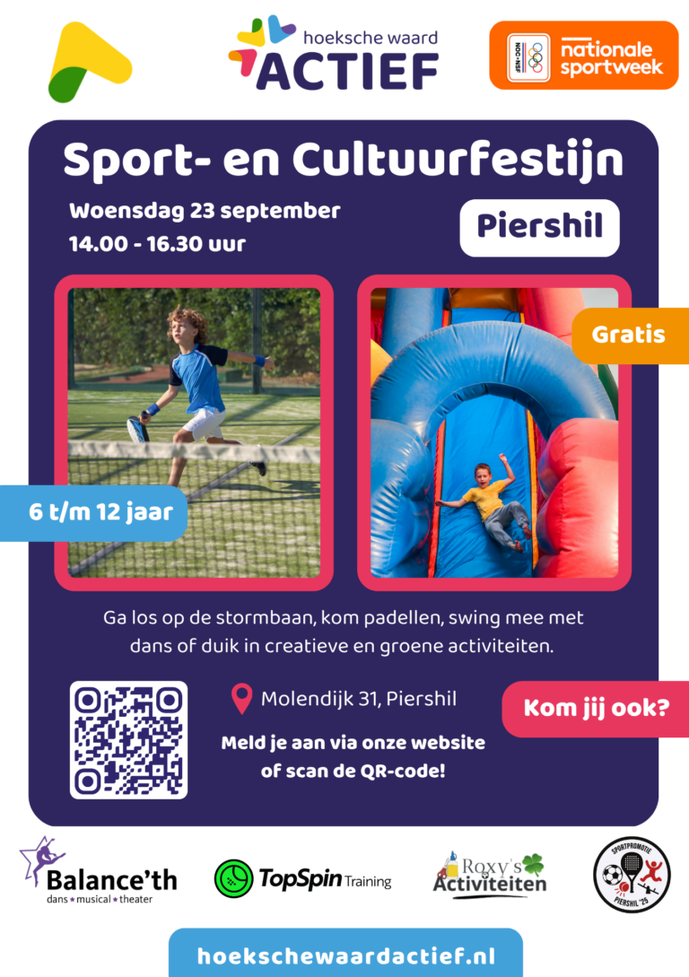 Begeleidende afbeelding Sport- en cultuurfestijn Piershil