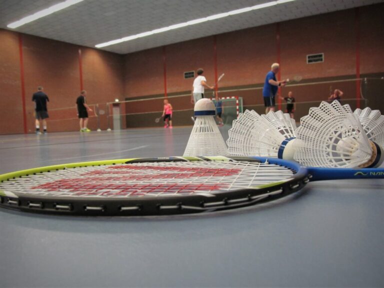 Begeleidende afbeelding Badminton Heinenoord