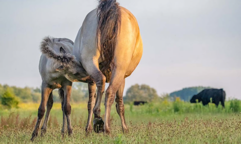 Begeleidende afbeelding Grote grazers op het eiland