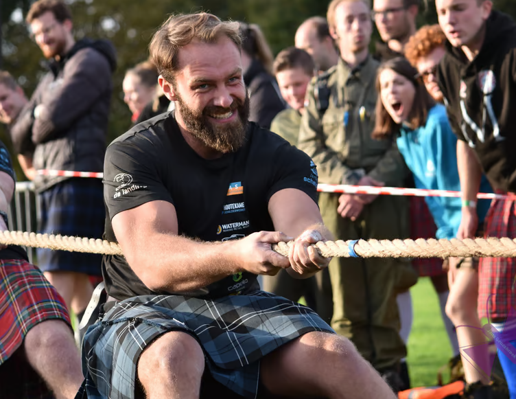 Begeleidende afbeelding Spirit Highlandgames 2026!