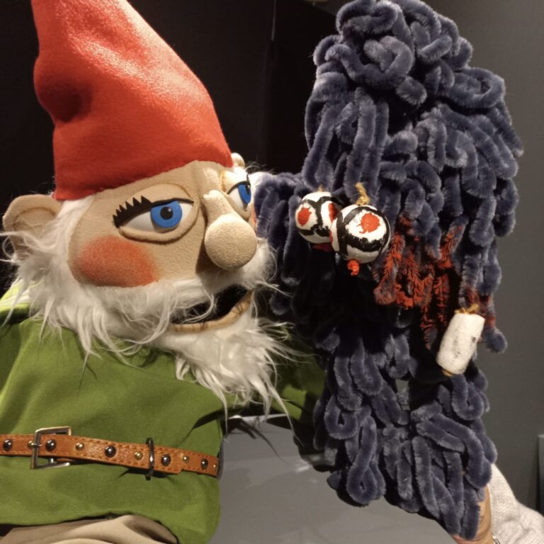 Begeleidende afbeelding KinderTheaterWeek - Frommel wil vlinder worden