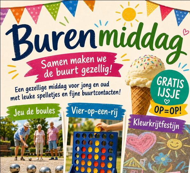 Begeleidende afbeelding Pre-Burenmiddag