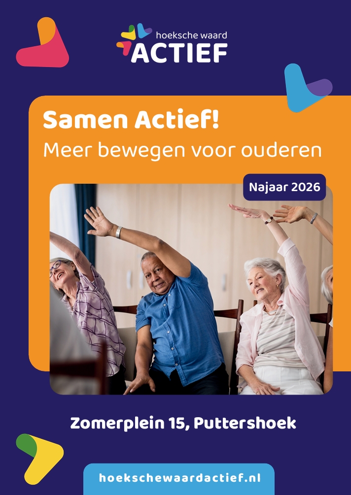 Begeleidende afbeelding Samen Actief! Meer bewegen voor ouderen