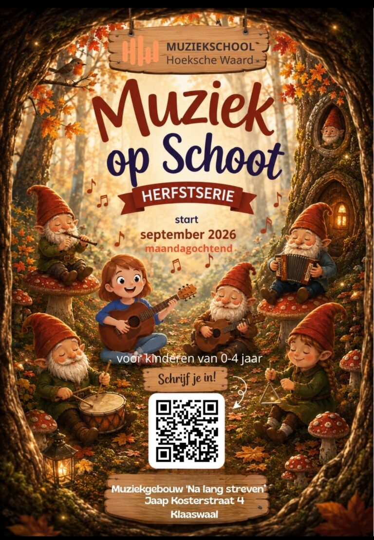 Begeleidende afbeelding Muziek op Schoot – Herfst!