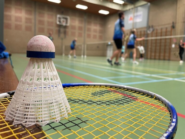 Begeleidende afbeelding Probeerbadminton bij Smashing Maasdam