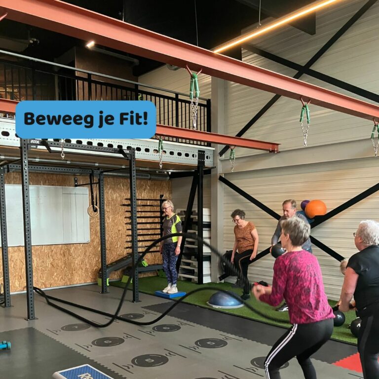 Beweeg je Fit!