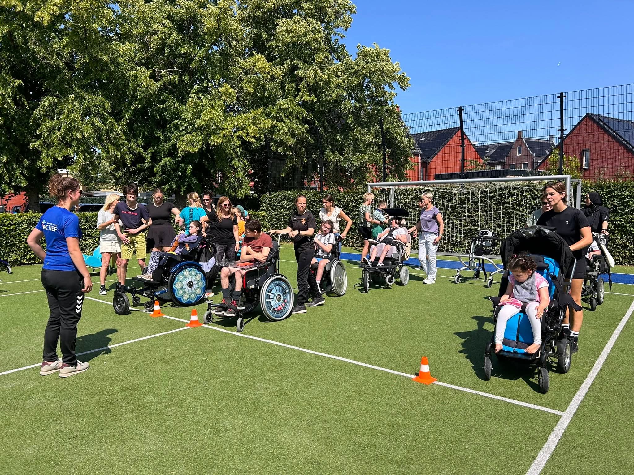 afbeelding Sportdag Stichting Zomerkind