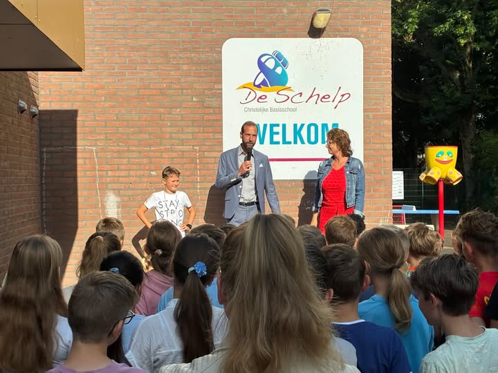 afbeelding CBS De Schelp in Puttershoek Label School op Seef en Gezonde School