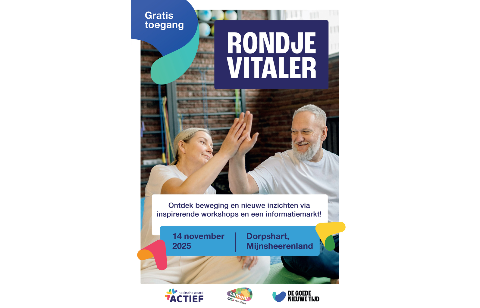 afbeelding Rondje Vitaler