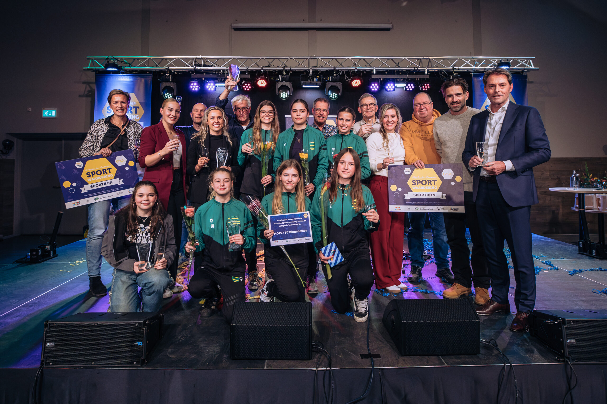 afbeelding Hoeksche Waardse Sportwaardering 2025 wederom een groot succes