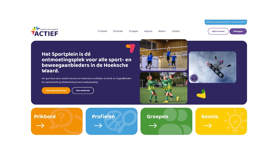 afbeelding Lancering van Het Sportplein