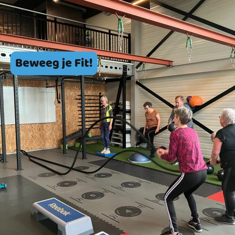 Beweeg je Fit!